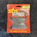 Sbs Scandinavian Brake System Front Pad Set, Cbr, St, Pc, Vfr, Interceptor. Fixed Price $20.00.