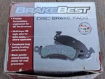 Brakebest Front Organic Pads D923 Brand New Pontiac Toyota !. Fixed Price $49.95.