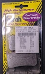Vesrah Sintered Metal Brake Pads VD-154JL Honda CB250FCBR900RR CB1000. Fixed Price $19.99.