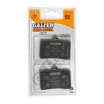 Beta Euro 350 1987-2024 Galfer Front Semi-metallic Brake Pads FD068G1054. Fixed Price $45.63.