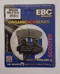 Ebc Organic Front Disc Brake Pads Fits Sym Joyride (2003 To 2021). Fixed Price $26.09.