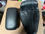 Harley Davidson Vintage Sportster-big Twin Solo Seat With Pea-pad. Fixed Price $62.00.