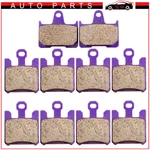 Front And Rear Carbon Fiber Brake Pads For 2004-2007 Kawasaki All Ninja ZX10R. Fixed Price $17.91.