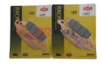 Fits Suzuki Rv 200 Vanvan 2016 Sbs Race Sintered Front Brake Pads 704RST / 705RS. Fixed Price $105.52.