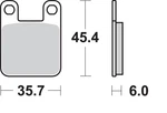 Sbs Brake Pads 2-PISTON 125 X Performance Machine Calipers 559H.CT. Fixed Price $41.45.