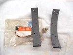 V-twin Manufacturing Rear Brake Shoe Lining W/rivets 41802-58 (HD-838). Fixed Price $15.00.
