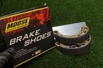 Moose Racing Sintered Rear Brake Shoes Honda TRX500FA Rubicon 2015-2024. Fixed Price $29.99.