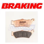 Braking Front CM55 Sintered Sport Brake Pads For 2016 Ducati Multistrada Ct. Fixed Price $57.64.