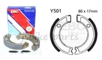 Fits Yamaha Pw H/J/K/S/U/90/96-18 1980-2022 Front Or Rear Brake Shoes Y501. Fixed Price $19.95.
