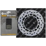 Niche Front Left Brake Rotor Pad Kit For Suzuki DR200 59100-38870 Semi Metallic. Fixed Price $29.95.