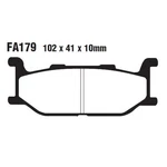 Ebc Double-h Brake Pads FA179HH Sintered "hh" Set. Fixed Price $59.27.