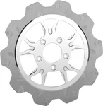 Lyndall Brakes 2002-1058 B-52 Front 11.5 Rotor Chr/silver Crown Cut. Fixed Price $612.15.