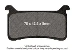 Ebc EPFA700HH Extreme Pro Sinter Brake Pads. Fixed Price $59.15.