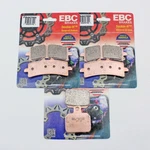 Ebc Sintered Brake Pad Set FA447HHX2 FA266HH 3 Pr Front/rear For Select Ducati. Fixed Price $116.89.