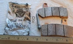 Genuine Harley-davidson #42850-08 Rear Brembo Brake Pads Touring 08-23. Fixed Price $48.95.
