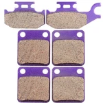 6PCS Brake Pads Carbon Fiber For Yamaha Wolverine YFM450FX 4X4 2006-2010. Fixed Price $12.39.