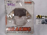 Nos Braking Single Brake Pad Kawasaki Ninja Eliminator Vulcan 662/SM11 *read*. Fixed Price $9.99.