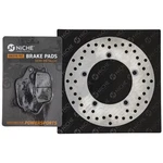 Niche Rear Right Brake Rotor Pad Kit For Suzuki 69100-08860 Semi Metallic. Fixed Price $32.95.