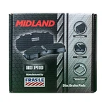 Haldex MPBD1311HD Disc Brake Pad Rer Kit Pro, For Meritor EX225 H2 Pai. Fixed Price $462.76.