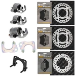 Niche Brake Rotor Caliper Pad Set For Polaris Sportsman X2 570 1911373 1911374. Fixed Price $186.95.