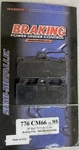 7573.01.11.92 Braking Carbon Metalic Pads For Brembo Racing Calipers. Fixed Price $120.00.