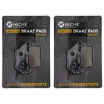 Niche Brake Pad Set For Ktm 1125 250 300 450 200 520 400 Rear Organic Pack. Fixed Price $15.95.