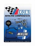 Genuine Mikuni Carb Rebuild Kit MK-BST34-236 '00-'04 Kawasaki KL250 Super Sherpa. Fixed Price $76.25.