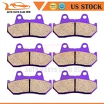F+r Carbon Fiber Brake Pads For Hodna Goldwing GL1200 1984-1987 1985 1986. Fixed Price $16.26.