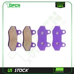 Fits 2010-2012 Kawasaki KRF750N KRF750P KRF750R Pair Brake Pads Replacement. Fixed Price $10.39.