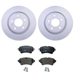Hella Rear Rotors Low-met Disc Brake Pad Kit For Audi A4 2018-2020. Fixed Price $170.95.