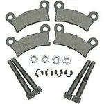 Drag Specialties Semi-metallic Rear Brake Pads For Harley Trike 1721-1301. Fixed Price $80.95.