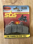 Harley-davidson Sbs Ceramic Brake Pads For Aftermark 658H-HF New. Fixed Price $30.00.