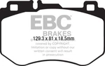 Ebc Ultimax Front Pads For Mercedes Class Est S205 C180 Td Amg Line 116HP 14. Fixed Price $99.42.