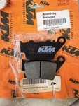 New Ktm Brake Pad Set Rear Pn: 59013090100. Fixed Price $20.00.