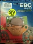 New Ebc FA372SV Severe Duty Brake Pads. Rear.suzuki Vinson Quad 500 2003-2007. Fixed Price $20.00.