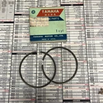Vintage Yamaha Nos Oem Std Standard Piston Ring Set # 2X5-11601-00. Fixed Price $62.00.