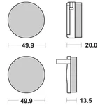 Brake Pads Sbs 502HF. Fixed Price $30.15.
