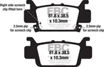 Ebc Motorcycle Brakes SXR704HH Series Sintered Race Pads. Fixed Price $53.49.