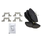 Trq BFA73095 Disc Brake Pads Ford Thunderbird 2002-2005 Rear 1W4Z2200AA. Fixed Price $39.90.