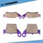Pairs Front And Rear Carbon Fiber Brake Pads For Honda CR125R CR250R CRF450R. Fixed Price $12.17.