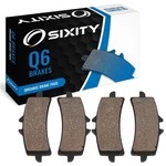 Front Organic Brake Pads 2012-2014 Suzuki GSX-R1000 Set Full Kit L2 L3 L4 Wy. Fixed Price $15.79.