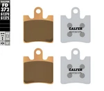 Galfer Brake Pads Front Sintered-sport For Triumph Trophy 1200 (manufactured 13 ). Fixed Price $37.48.