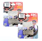 Ebc Sintered Brake Pad Set - Pair FA187HHX2. Fixed Price $78.29.