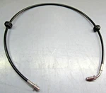 Bmw Airhead Stainless Steel Front Disc Brake Line Hose R65LS. Fixed Price $64.00.