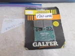 Nos Galfer Front Brake Pads Semi Metallic Organic FD107G1532. Fixed Price $29.99.