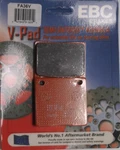 Ebc Semi-sintered Brake Pads FA36V. Fixed Price $40.31.
