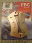 Ebc FA656R High Performance Off-road Brake Pads Moto-x Atv & Utv. Fixed Price $32.00.