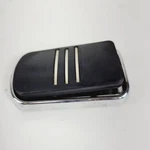 1980-23 Harley-davidson Touring Chrome Streamliner Front Foot Brake Pedal Pad. Fixed Price $22.56.