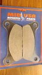 Harley Davidson Brake Pads 43957-80. Fixed Price $53.24.