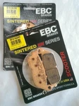 Ebc Sintered Front Disc Brake Pads Fits Bmw C600 C650 (2012 To 2020). Fixed Price $79.28.